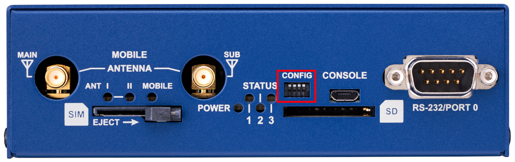 CONFIG DIPSW