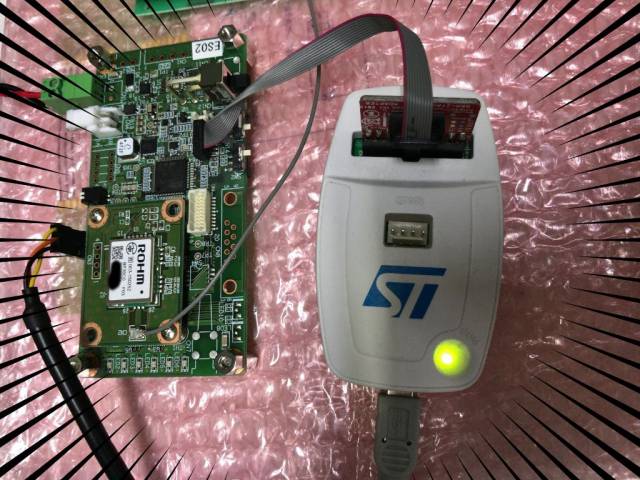 ST-Link/V2 and USB-Serial